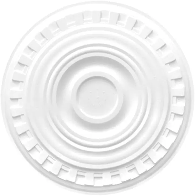 SUPER PREIS  3D dekorativer Deckenbaldachin mod.  GRECO XPS Kronleuchter 48cm Preis Gesenkt