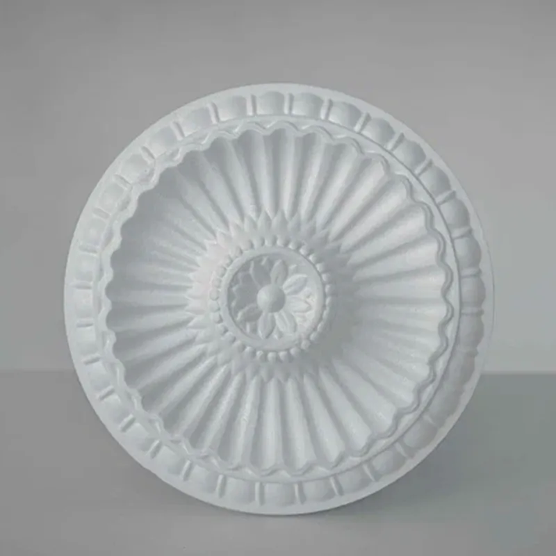 SUPERPREIS  Dekorative 3D-Deckenrosette aus XPS, 27 cm Direkt Vom Hersteller