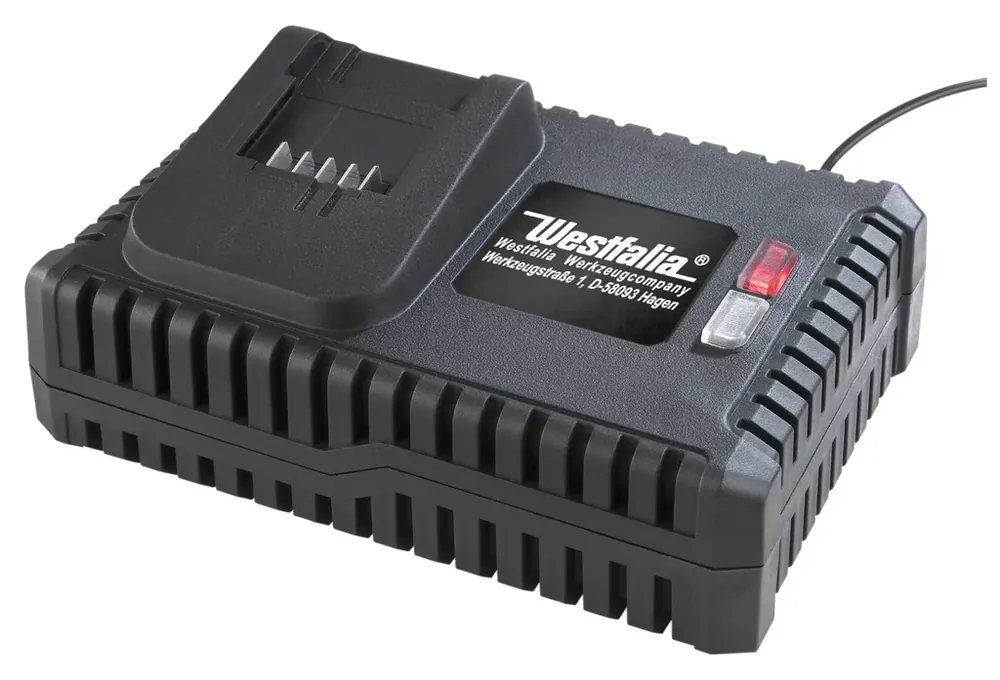 Li-Ion-Akku-Schnellladegerät 4 A, 18 Volt Kostenfreie Lieferung