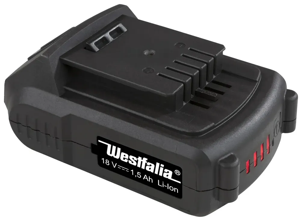 Akku 18 Volt Li-Ion 1,5 Ah Highlight