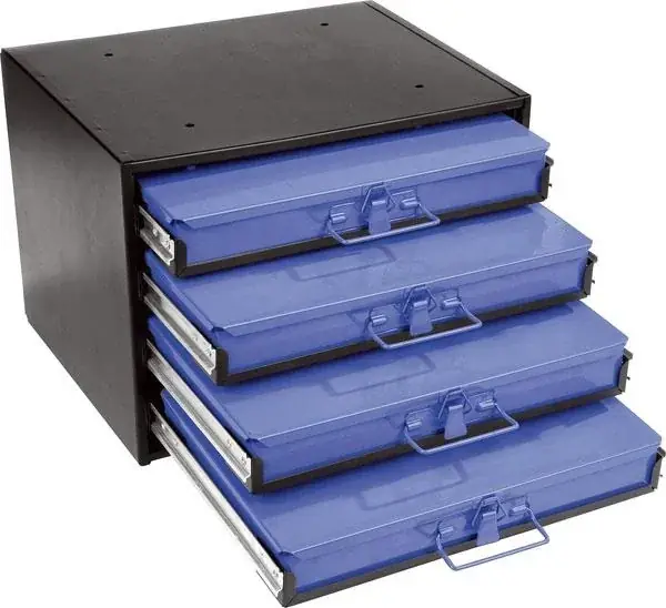 Saisonangebot Werkzeug Box inkl. 4 Sortimentskästen ohne Bestückung