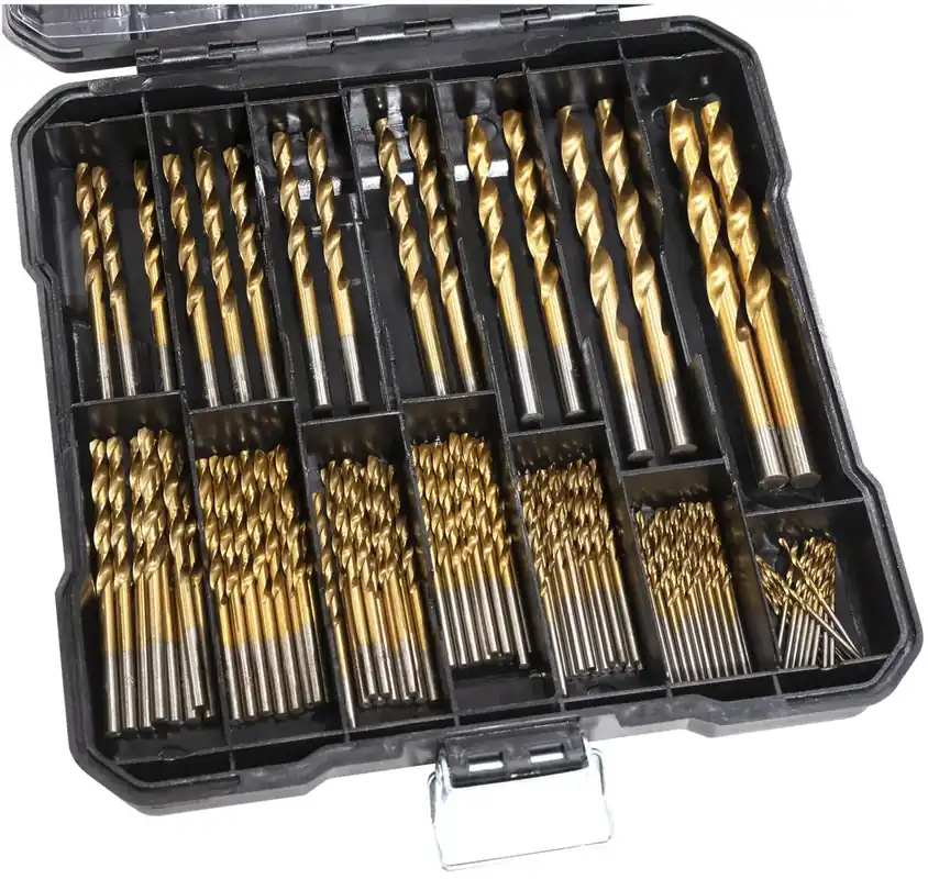Titan HSS Bohrer Sortiment 100-teilig Knallerangebot