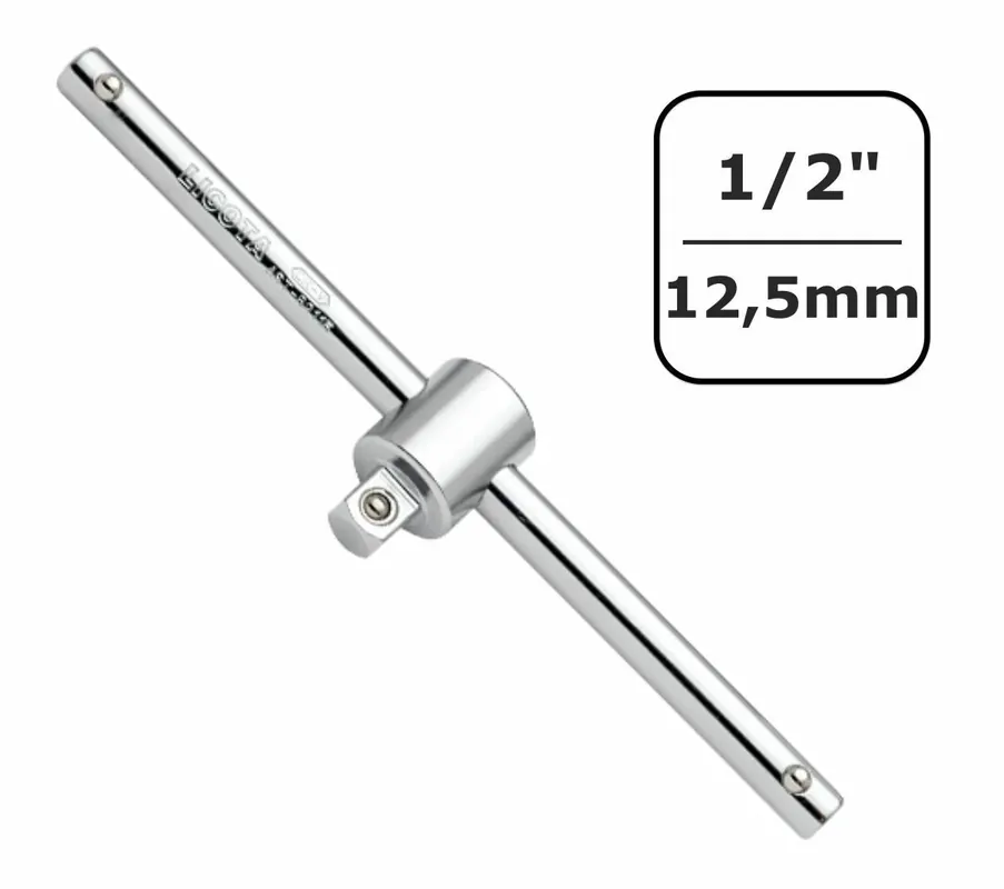 1/2 Zoll Gleitgriff, Kugelarretierung, Werkstattwerkzeug Knallerangebot