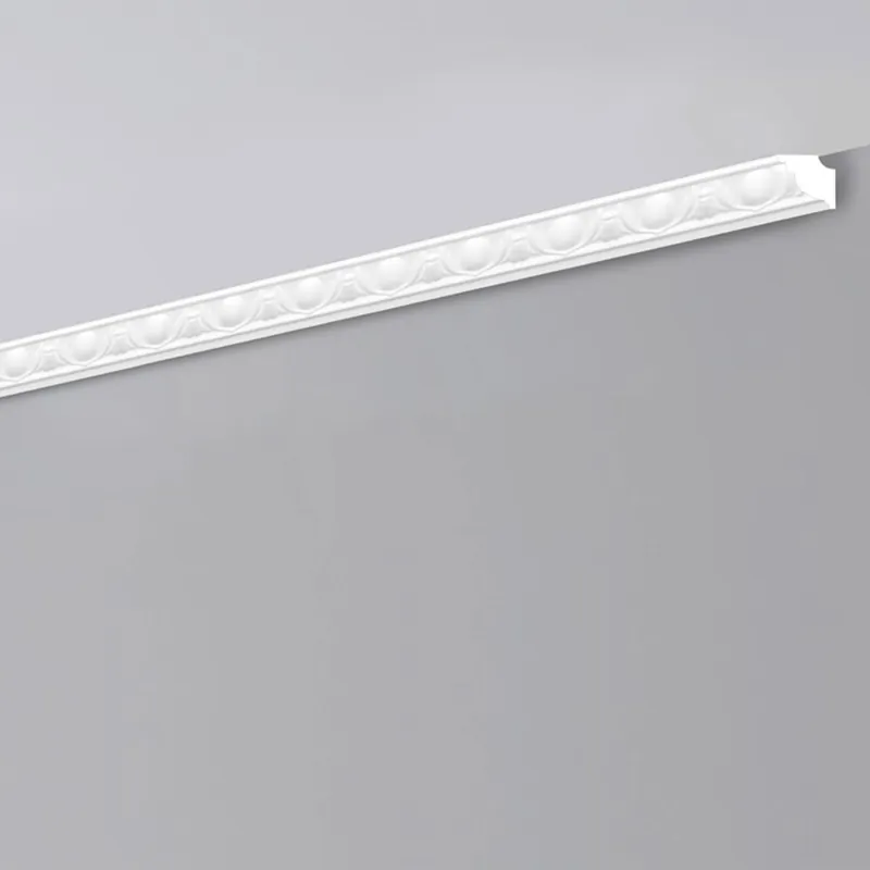 € 1,50ml  STOCK .  80ml Paket dekorativer Rahmen kompaktes Polystyrol XPS 30 X30x2000 LD06G Mega-Angebot