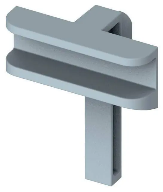 Keuco Bodenträger ET für 3 lange Ablagen Knallerangebot