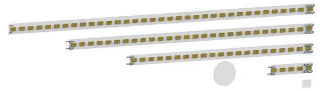 Keuco LED-Satz LUMOS LSP ET SPS 2x L 677+607mm für 14597/8..20 Saisonangebot