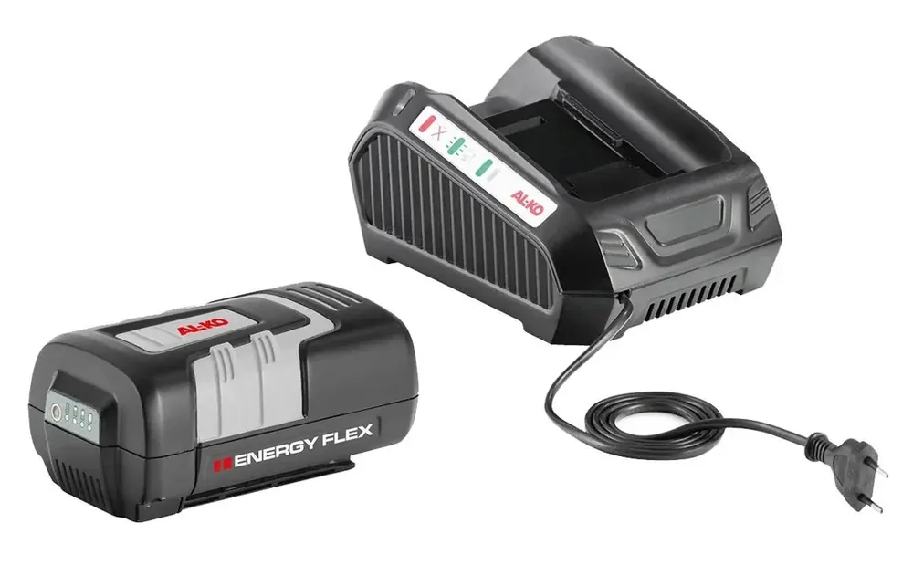 "EnergyFlex" Vorteils-Set - Akku 4,0 Ah und Ladegerät Sale