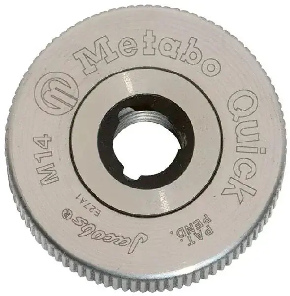 "Quick" Schnellspannmutter für Winkelschleifer Neuheit