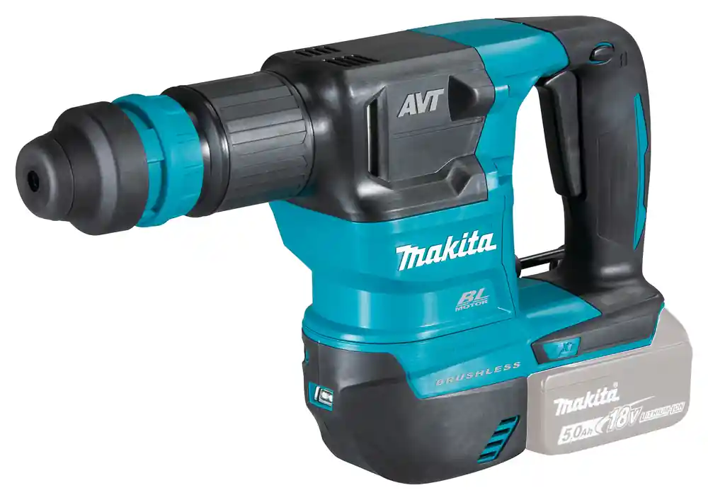 Makita Akku-Meisselhammer DHK180Z, 18V SDS-Plus ohne Akku und Ladegerät im Karton Super-Preis
