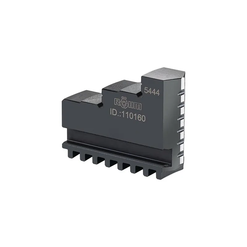 Röhm Bohrbackensatz  für Futter-Ø 200 mm außen gestufte Backen gehärtet Kostenfreie Lieferung