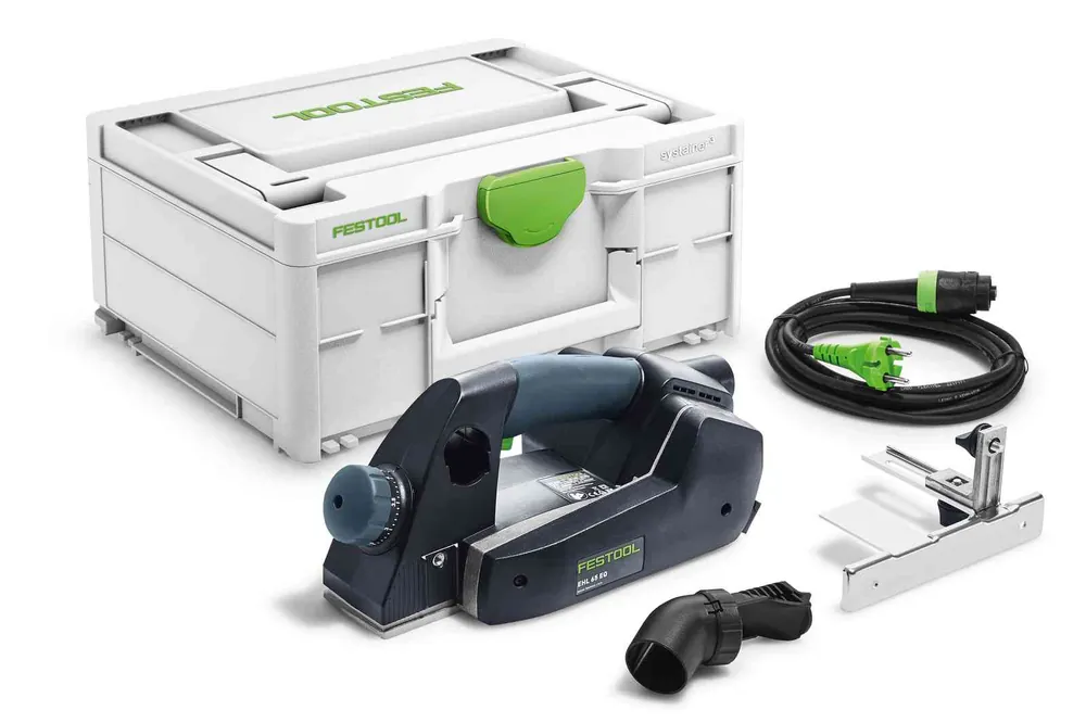 Festool Einhandhobel EHL 65 EQ-Plus im Systainer SYS3 M 187 Sonderaktion