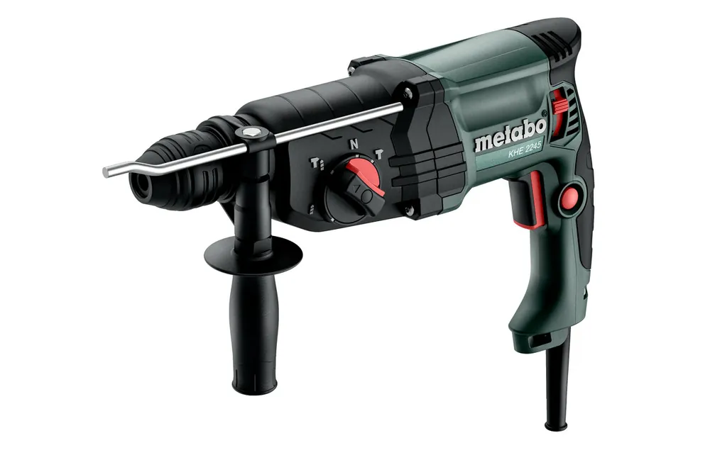 Metabo Kombihammer KHE 2245, 750 Watt, SDS-plus im Koffer Aktuell