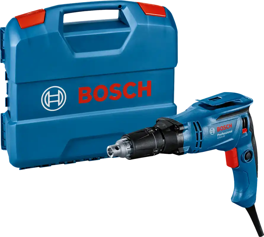 Bosch Trockenbauschrauber GTB 6-50 im L-Case Kostenloser Versand