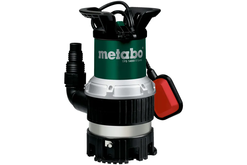 Geprüft Metabo Kombi-Tauchpumpe TPS 14000 S Combi (0251400000) im Karton