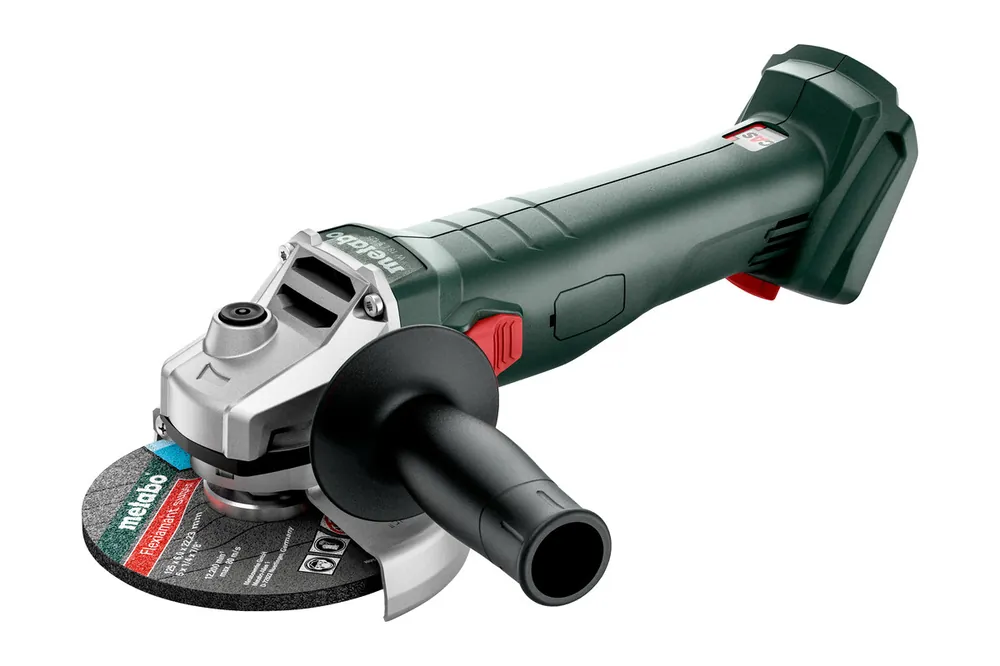 Angebot Metabo Akku-Winkelschleifer W 18 L 9-125 (ohne Akku und Lader in metaBOX 165 L
