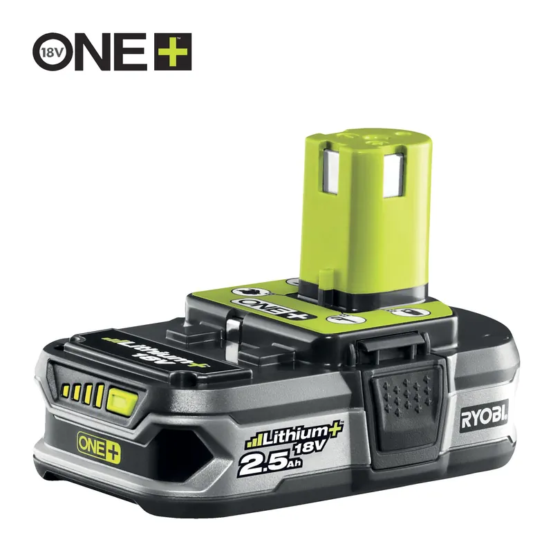 Kostenfreie Lieferung Ryobi 18 V ONE+ 2,5 Ah Lithium+ Akku RB18L25