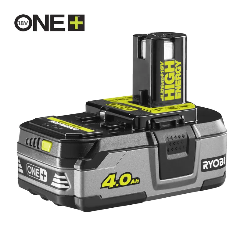 Ryobi 18 V ONE+ 4,0 Ah Lithium+ High Energy Akku RB1840T Kostenloser Versand