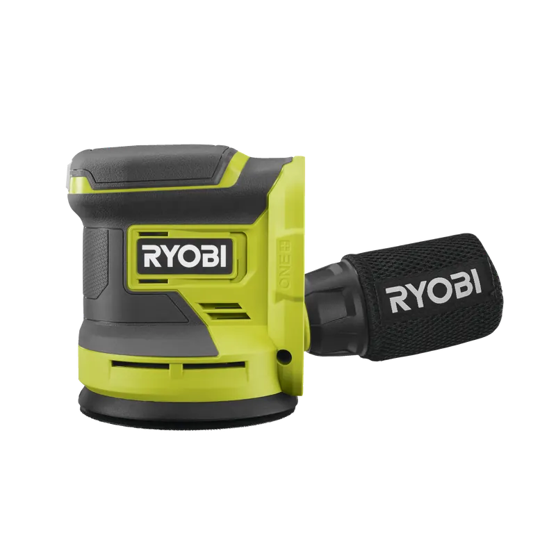 Ryobi 18 V ONE+ Akku-Exzenterschleifer RROS18-0, 125 mm, ohne Akku und Lader Zertifiziert
