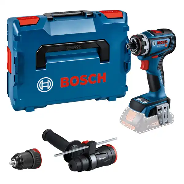 Beliebt Bosch Akku-Bohrschrauber GSR 18V-90 FC, GFA 18-M/H ohne Akku ohne Lader + L-BOXX