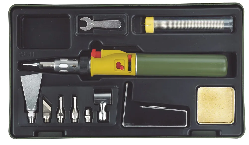 Preisreduziert Proxxon MICROFLAM-Gaslötset MGS mit Zubehör im Koffer