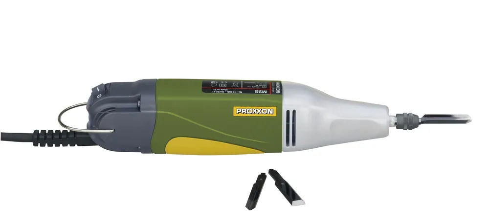 Neu Im Sortiment Proxxon Motorschnitzgerät MSG mit 3 Messer im Koffer